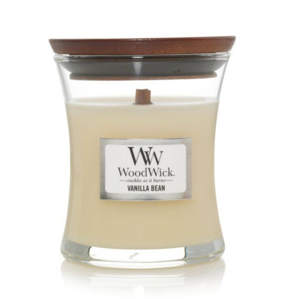 Vanilla Bean Woodwick Candle - Picture 3 of 4